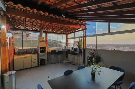 Cobertura com 3 Quartos à venda, 90m² no Buritis, Belo Horizonte