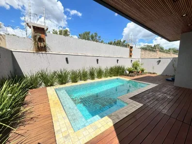 Casa de Condomínio com 4 Quartos à venda, 358m² no Residencial Alto do Castelo, Ribeirão Preto