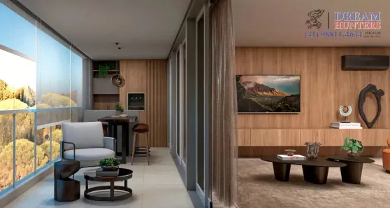 Apartamento com 3 Quartos à venda, 143m² no Santo Inácio, Curitiba