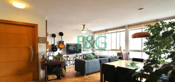 Apartamento com 3 Quartos à venda, 130m² no Vila Buarque, São Paulo