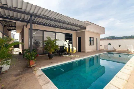 Casa de Condomínio com 3 Quartos à venda, 320m² no Cidade Tamboré, Santana de Parnaíba