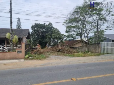 Lote/Terreno à venda, 410m² no Do Ubatuba, São Francisco do Sul