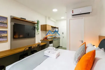 Apartamento com 1 Quarto à venda, 23m² no Vila Mariana, São Paulo