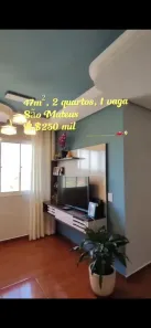 Apartamento com 2 Quartos à venda, 48m² no Parque São Lourenço, São Paulo