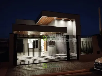 Casa com 3 Quartos à venda, 125m² no Residencial Mais Parque Mirassol, Mirassol