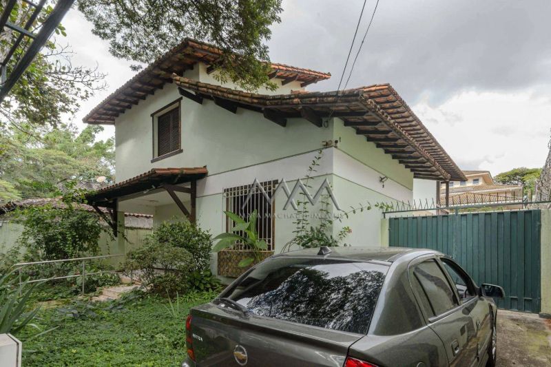 Casa em condomínio com 3 quartos — São Bento, Belo Horizonte