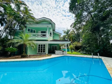 Casa com 5 Quartos para alugar, 327m² no Riviera, Bertioga