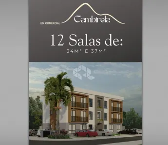 Sala Comercial à venda, 37m² no Nova Palhoça, Palhoça