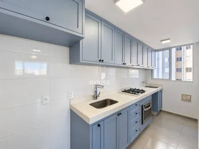 Apartamento com 2 Quartos para alugar, 56m² no Jardim Nossa Senhora das Graças, Mogi Guaçu