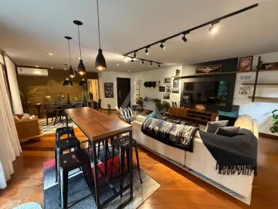 Apartamento com 5 Quartos para alugar, 235m² no Cambuí, Campinas