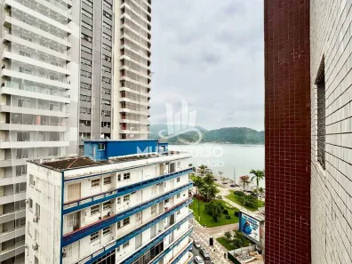 Apartamento com 2 Quartos à venda, 59m² no Ponta da Praia, Santos