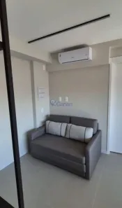 Apartamento com 1 Quarto para alugar, 37m² no Moema, São Paulo