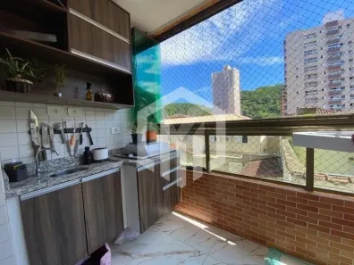 Apartamento com 2 Quartos à venda, 64m² no Canto do Forte, Praia Grande