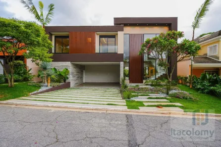 Casa de Condomínio com 4 Quartos à venda, 465m² no Alphaville, Santana de Parnaíba