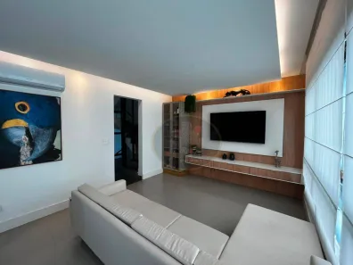 Casa de Condomínio com 4 Quartos para alugar, 202m² no Ponta da Praia, Santos