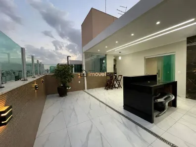Cobertura com 3 Quartos à venda, 132m² no Paquetá, Belo Horizonte