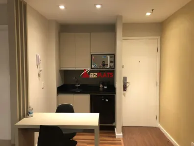 Flat com 1 Quarto para alugar, 32m² no Vila Olímpia, São Paulo