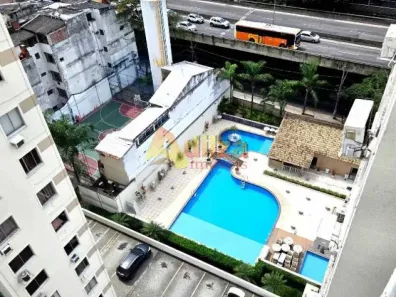 Apartamento com 3 Quartos à venda, 70m² no Rio Comprido, Rio de Janeiro
