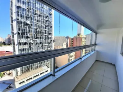 Apartamento com 1 Quarto para alugar, 45m² no Centro, Belo Horizonte