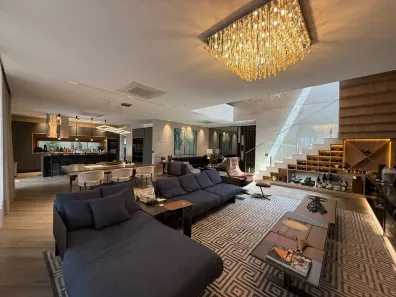 Casa de Condomínio com 5 Quartos à venda, 482m² no Residencial Alphaville Flamboyant, Goiânia