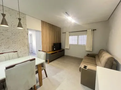 Apartamento com 1 Quarto para alugar, 51m² no Centro, Campinas