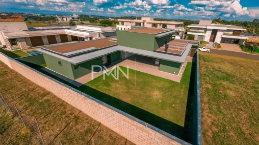 Casa de Condomínio com 4 Quartos à venda, 440m² no Residencial Haras Patente, Jaguariúna