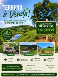 Lote/Terreno à venda, 600m² no Loteamento Recanto das Águas, Igaratá