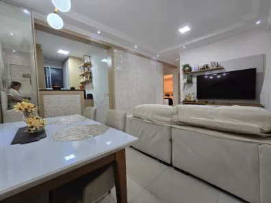 Apartamento com 3 Quartos à venda, 78m² no Sapucaia, Contagem