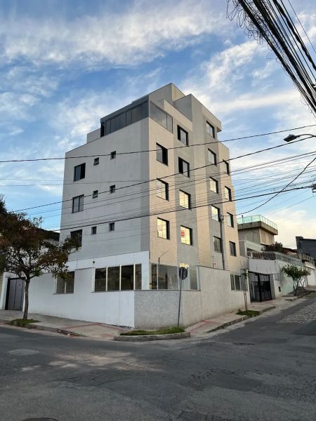 Apartamento com 2 quartos — Nova Granada, Belo Horizonte
