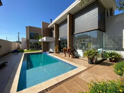 Casa de Condomínio com 5 Quartos à venda, 420m² no Loteamento Parque Chapada de Itu, Itu