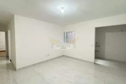 Apartamento com 2 Quartos à venda, 55m² no Campestre, Santo André