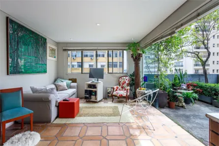 Cobertura com 2 Quartos à venda, 140m² no Cerqueira César, São Paulo