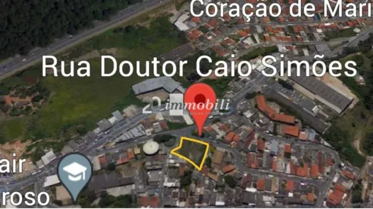 Lote/Terreno à venda, 1353m² no Jardim Carmel, Cotia