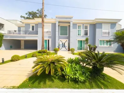 Casa de Condomínio com 5 Quartos à venda, 793m² no Sítio Tamboré Alphaville, Barueri
