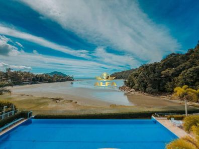 Casa de Condomínio com 5 Quartos à venda, 421m² no Balneário Praia do Pernambuco, Guarujá