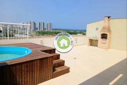 Cobertura com 3 Quartos à venda, 165m² no Barra da Tijuca, Rio de Janeiro