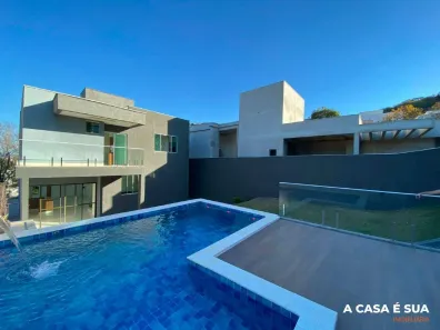 Casa de Condomínio com 4 Quartos à venda, 360m² no Ponte Alta, Betim