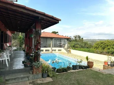 Fazenda/Sítio com 4 Quartos à venda, 700m² no Quinta dos Angicos, Cotia