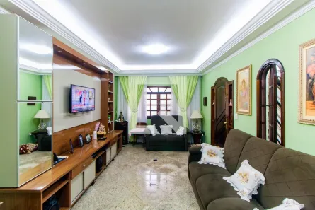 Casa com 3 Quartos à venda, 195m² no Vila Margarida, São Paulo