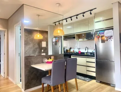 Apartamento com 2 Quartos à venda, 60m² no Chácara Santa Antonieta (Nova Veneza), Sumaré