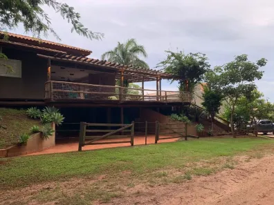 Fazenda/Sítio com 4 Quartos à venda, 351m² no Condomínio Marina Bonita, Zacarias
