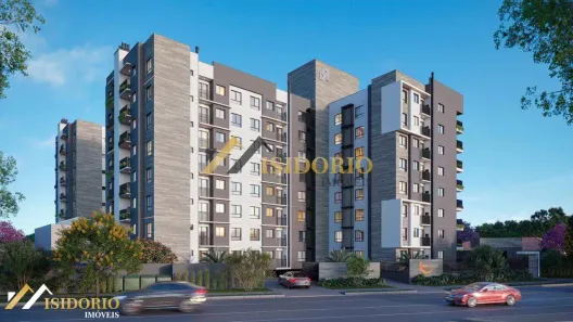 Apartamento com 3 Quartos à venda, 66m² no Novo Mundo, Curitiba