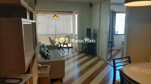 Flat com 1 Quarto para alugar, 41m² no Cerqueira César, São Paulo