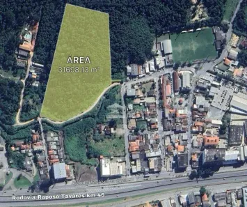 Lote/Terreno à venda, 31698m² no Centro, Vargem Grande Paulista
