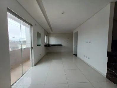 Casa de Condomínio com 2 Quartos para alugar, 60m² no Maracanã, Praia Grande