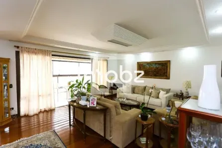 Apartamento com 4 Quartos à venda, 193m² no Jardim Monte Kemel, São Paulo