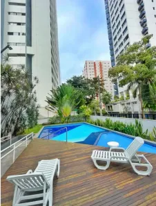 Apartamento com 1 Quarto para alugar, 44m² no Boa Viagem, Recife