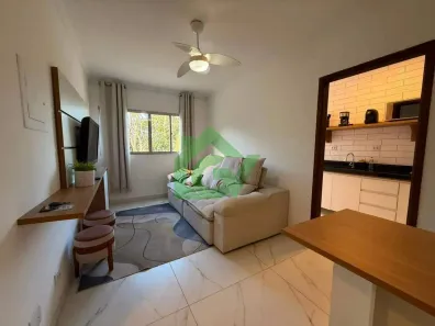 Apartamento com 1 Quarto à venda, 42m² no Massaguaçu, Caraguatatuba
