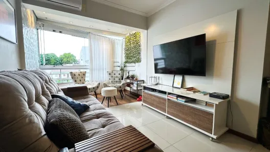 Apartamento com 3 Quartos à venda, 92m² no Abraão, Florianópolis