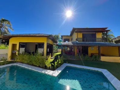 Casa de Condomínio com 5 Quartos à venda, 450m² no Itacimirim (Monte Gordo), Camaçari